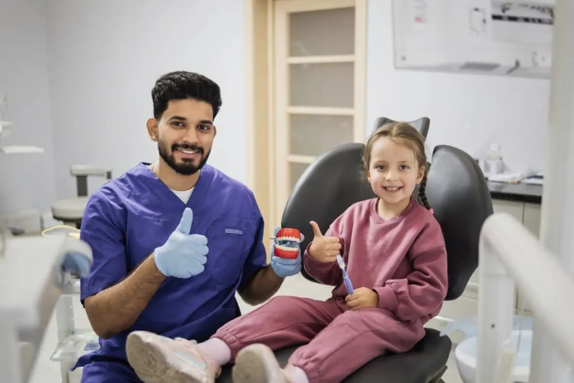 Child-friendly pediatric dentistry services at Thalassery dental clinic