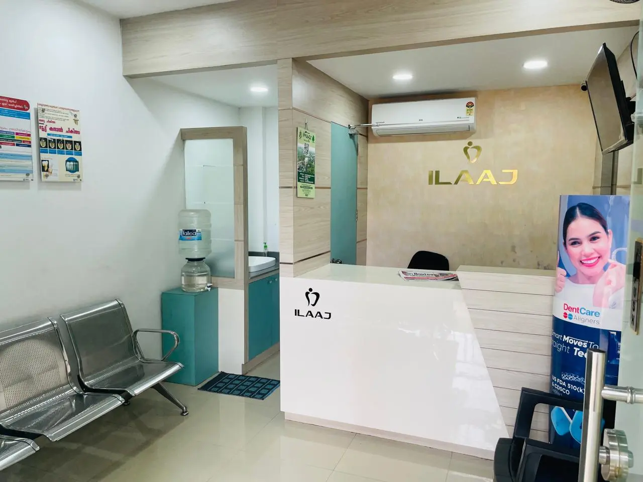 Modern tellicherry dental clinic, Kannur with advanced facilities